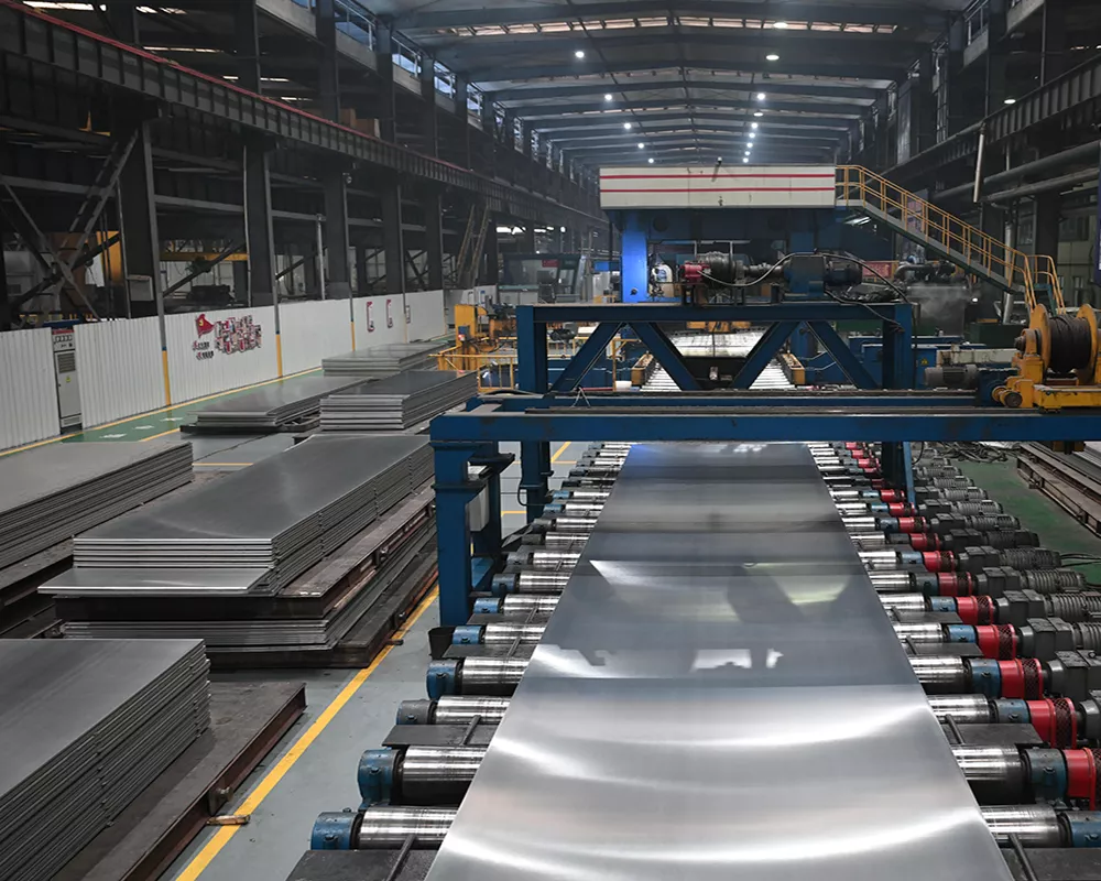 Haomei Aluminum manufacturing factory for aluminum sheet coil foil strip and circle