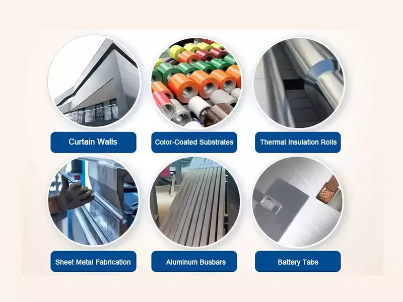 1060 aluminum sheet applications