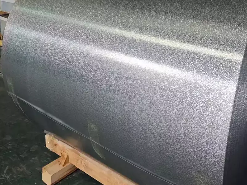1060 embossed aluminum coil with textured surface pattern for interior and decorative applications
