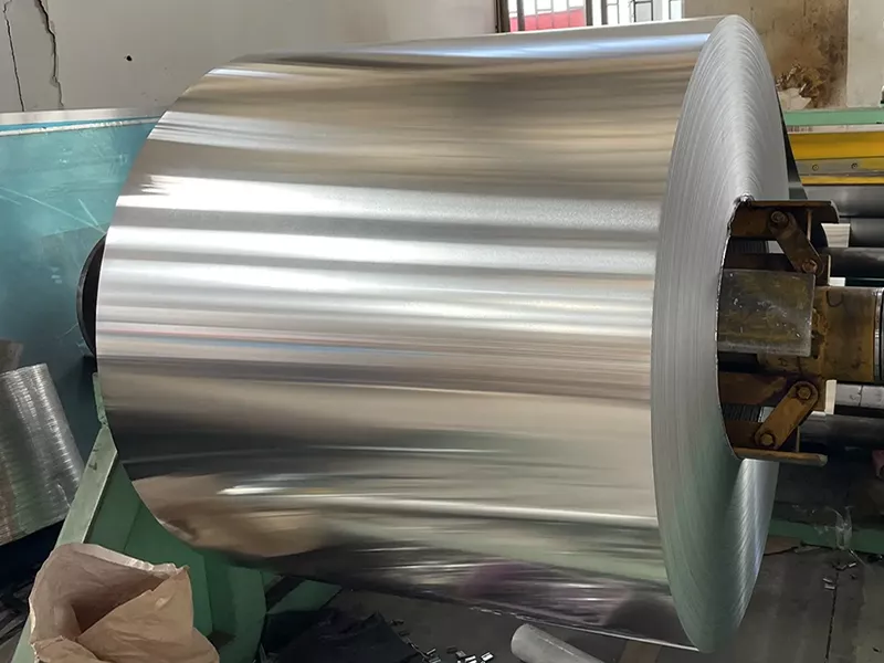 1060 aluminum coil with mirror finish reflective surface for decorative applications
