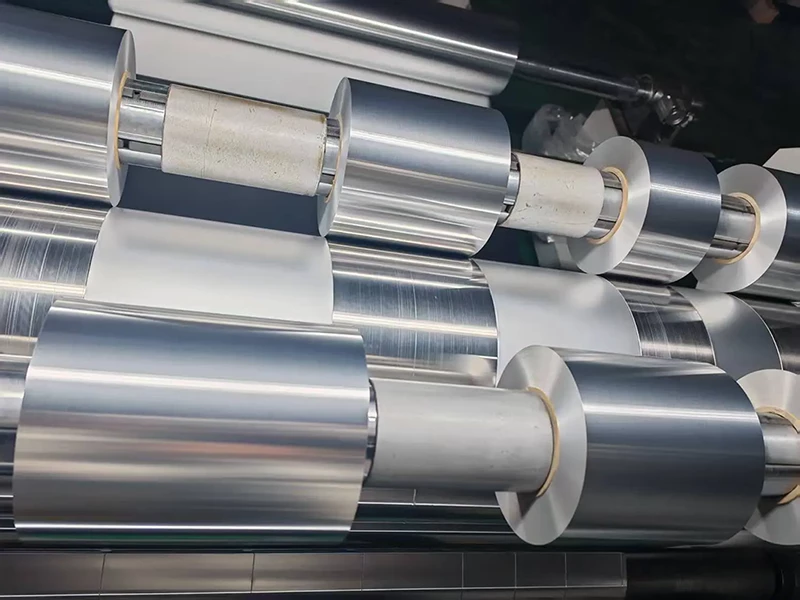 1070 aluminum foil jumbo roll for industrial production