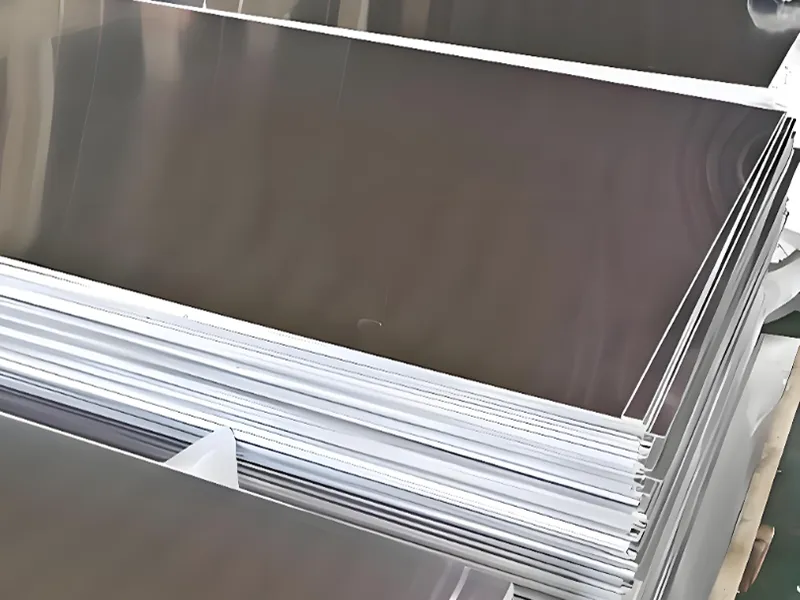 Mill finish AA1100 aluminum sheet for general fabrication