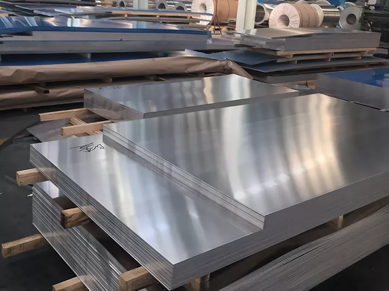 1100 H14 aluminum sheet plates ready for shipment