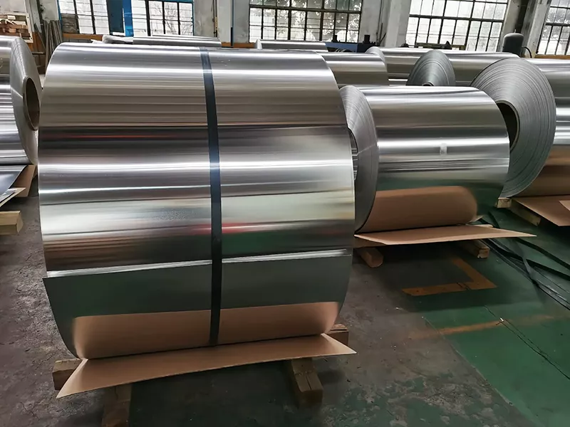 1235 Aluminum Foil Jumbo Roll - Haomei Industrial Supply