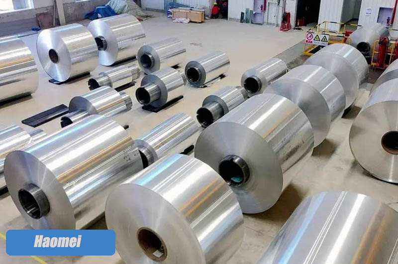 Lithium-Ion Battery Aluminum Foil
