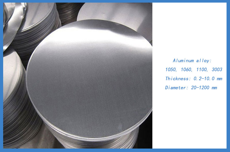 Círculo de Aluminio CC