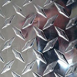 .063 (1/16) thick 2mm aluminium checker plate 3003