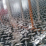 .125 (1/8) thick 2mm aluminium checker plate 6061