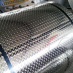 .188 (3/16) thick 2mm aluminium checker plate 3003