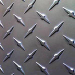 .250 (1/4) thick 2mm aluminium checker plate 6061