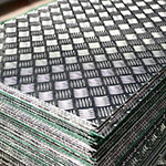 .063 (1/16) thick 2mm aluminium checker plate 3003 H22
