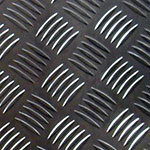 .100 thickness 2mm aluminium checker plate 3003 H22