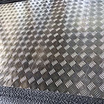 0.25 2mm aluminium checker plate 5052
