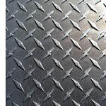 0.125 (1/8) thick Aluminum Diamond Brite Plate 3003 H22