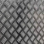 0.125 (1/8) thick 3003 H22 Aluminum Tread Plate