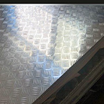 0.188 (3/16) thick Aluminum Tread Brite Sheet Plate 3003 H22