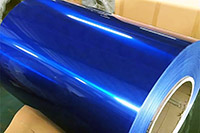 Blue Anodized Aluminium Mirror Sheet Coil