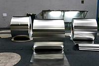 Gray Anodized Aluminium Mirror Sheet Coil