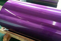 Violet Anodized Aluminium Mirror Sheet Coil