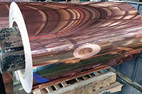 Pink Anodized Aluminium Mirror Sheet Coil