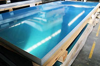 338mm X 48mm x 3mm aluminium reflector sheet