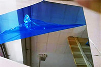 388mm x 48mm x 3mm aluminium reflector sheet