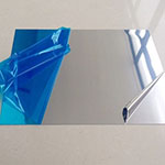 1050 Mirror Anodized Aluminum Sheet Coil