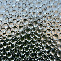 Water Drop Embossed Aluminum Coil 1050