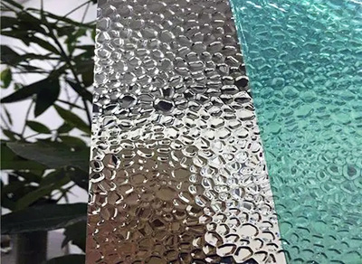 Mirror Surface Embossed Aluminum Coil