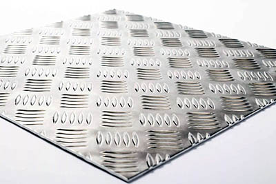 1mm aluminium checker plate 4017