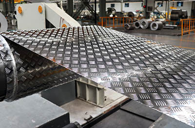 1mm aluminium checker plate 6061