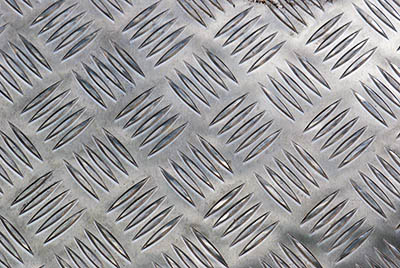 1mm aluminium checker plate 5052