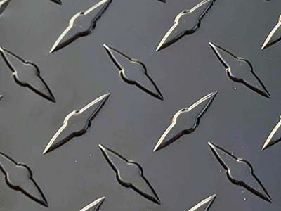 Black diamond plate sheets 4x8