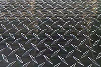 Aluminum diamond plate