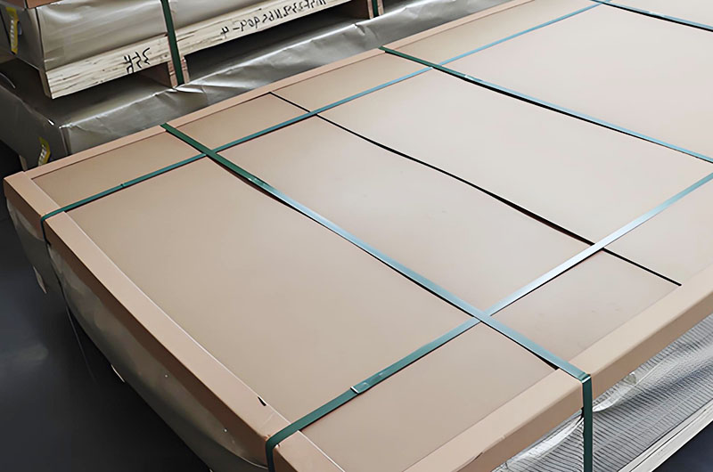 5454 aluminum plate packaging