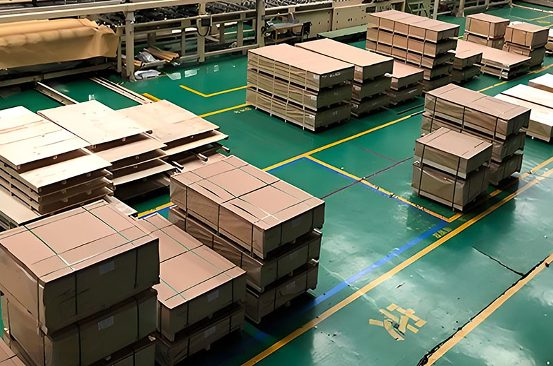 3005 aluminum plate packaging