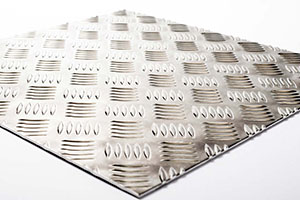 1050 Aluminum Tread Checkered Plate