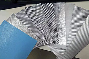 1050 Embossed Aluminum Plate