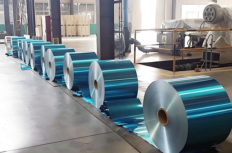 Hydrophilic Aluminium Fin Stock