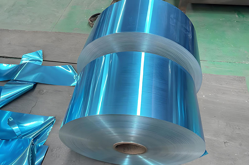 Blue Hydrophilic Aluminum Foil