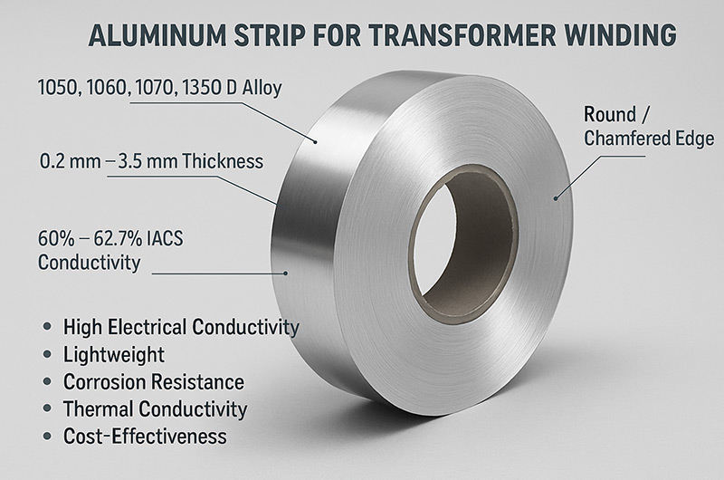 Transformer Winding Aluminium Strips