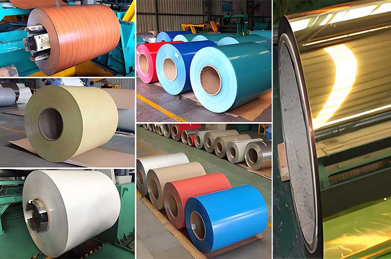 Color Coated Aluminum Sheet Coil