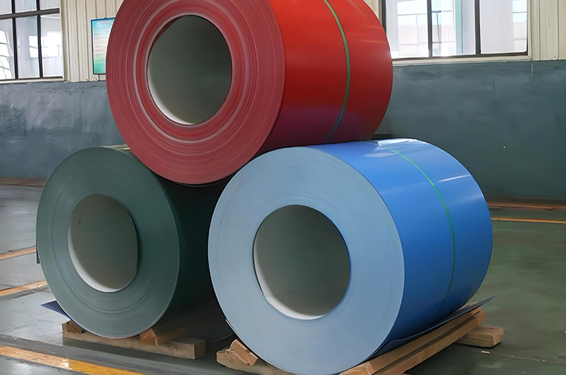 Color Coated Aluminum Sheet Coil