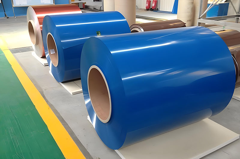 Color Coated Aluminum Sheet Coil
