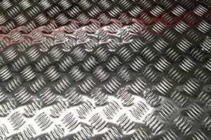 5 Bar 4017 Aluminum Tread Plate 