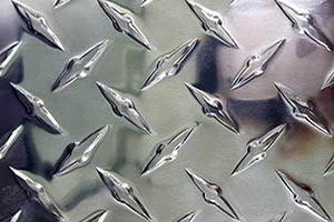 4017 Aluminum Diamond Plate