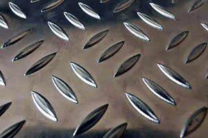 3 Bar 4017 Aluminum Tread Plate