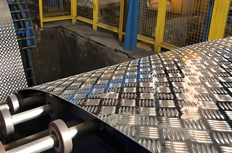 6061 Aluminum floor plate