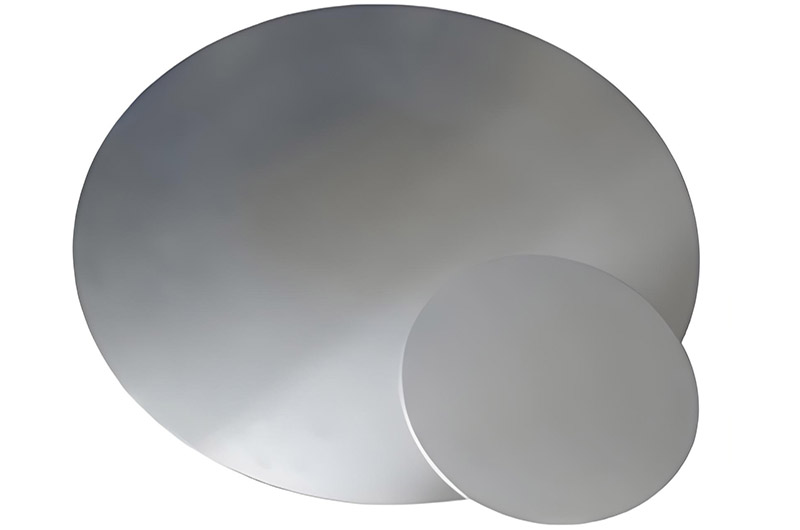 thumbnail image 2 of 6.5" 5052 Aluminum Disc, 1/8" Thick Round Plate - Perfect For Crafting & Machining 2 of 4