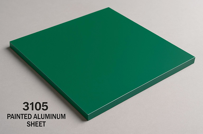 3105 painted aluminum sheet